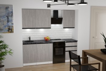 Кухонный гарнитур Сюита стандарт 1600 мм (Герда) в Невьянске - nevyansk.mebel-e96.ru