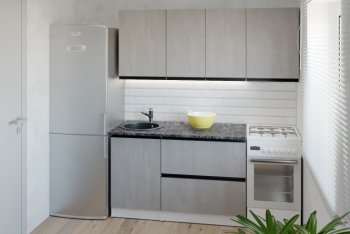 Кухонный гарнитур Сюита макси 1800 мм (Герда) в Невьянске - nevyansk.mebel-e96.ru