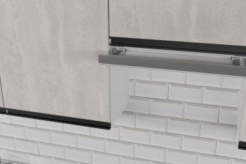 Кухонный гарнитур Сюита мега 2500 мм (Герда) в Невьянске - nevyansk.mebel-e96.ru