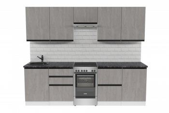 Кухонный гарнитур Сюита мега 2500 мм (Герда) в Невьянске - nevyansk.mebel-e96.ru