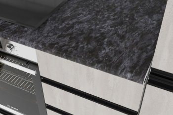 Кухонный гарнитур Сюита люкс 3000 мм (Герда) в Невьянске - nevyansk.mebel-e96.ru