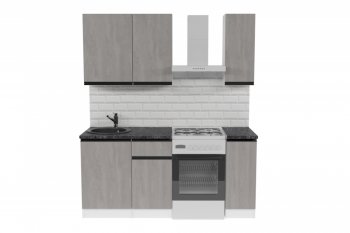 Кухонный гарнитур Сюита лайт 1200 мм (Герда) в Невьянске - nevyansk.mebel-e96.ru