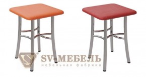 Табурет Классик 2 (хром) SV-Мебель в Невьянске - nevyansk.mebel-e96.ru