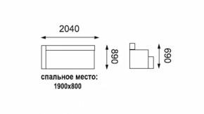 Тахта Мася - 14 (жаккард бирюза / микровелюр звездопад) в Невьянске - nevyansk.mebel-e96.ru