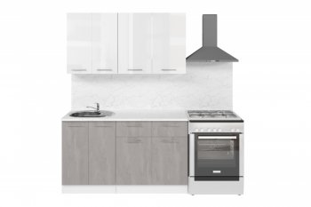 Кухонный гарнитур Терция медиум 2 1400 мм (Герда) в Невьянске - nevyansk.mebel-e96.ru