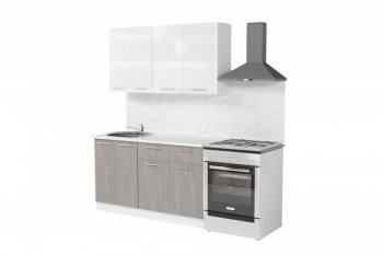 Кухонный гарнитур Терция медиум 2 1400 мм (Герда) в Невьянске - nevyansk.mebel-e96.ru