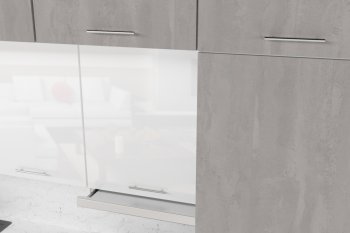 Кухонный гарнитур Терция экстра 5 3000 мм (Герда) в Невьянске - nevyansk.mebel-e96.ru