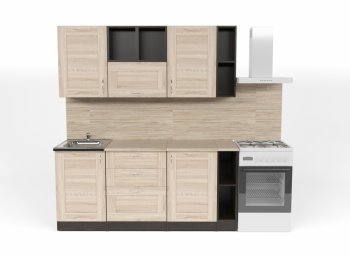 Кухонный гарнитур Томилла макси 4 1800 мм (Герда) в Невьянске - nevyansk.mebel-e96.ru