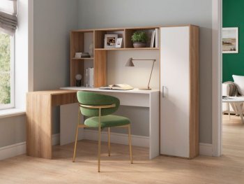 Уголок школьника Угловой (Генезис) в Невьянске - nevyansk.mebel-e96.ru