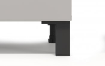 Кухонный гарнитур 1500 мм Венера кашемир ЛДСП (Олмеко) в Невьянске - nevyansk.mebel-e96.ru