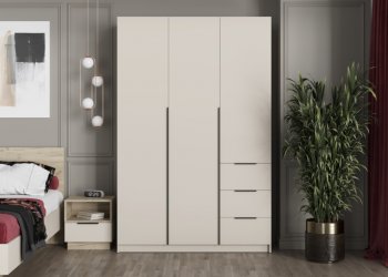 Шкаф 1350 мм Вентуро ШК-002 (Стиль) в Невьянске - nevyansk.mebel-e96.ru