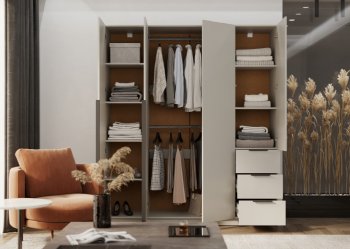 Шкаф 1800 мм Вентуро ШК-003 (Стиль) в Невьянске - nevyansk.mebel-e96.ru