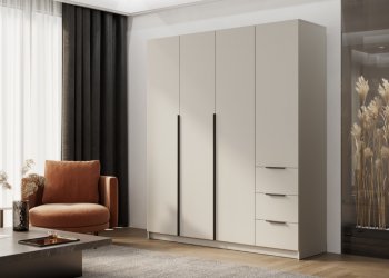 Шкаф 1800 мм Вентуро ШК-003 (Стиль) в Невьянске - nevyansk.mebel-e96.ru