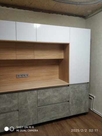 Кухонный гарнитур 3200 мм Карина (Миф) в Невьянске - nevyansk.mebel-e96.ru