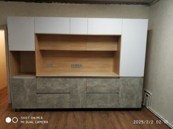 Кухонный гарнитур 3200 мм Карина (Миф) в Невьянске - nevyansk.mebel-e96.ru