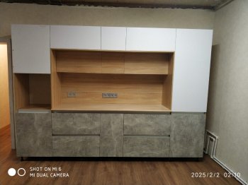 Кухонный гарнитур 3200 мм Карина (Миф) в Невьянске - nevyansk.mebel-e96.ru