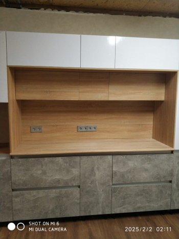 Кухонный гарнитур 3200 мм Карина (Миф) в Невьянске - nevyansk.mebel-e96.ru