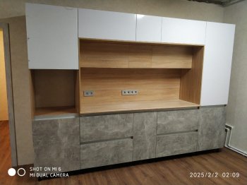 Кухонный гарнитур 3200 мм Карина (Миф) в Невьянске - nevyansk.mebel-e96.ru