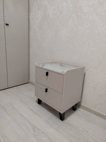 Спальный гарнитур Кашемир модульный (МЛК) в Невьянске - nevyansk.mebel-e96.ru