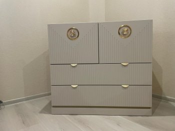 Комод 2дв. 2ящ. Капри (Кураж) в Невьянске - nevyansk.mebel-e96.ru