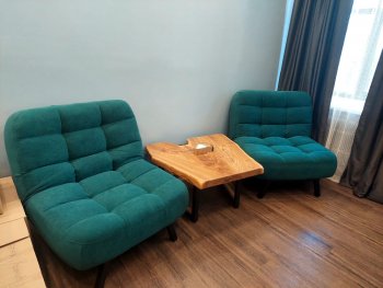 Кресло Абри Изумрудный в Невьянске - nevyansk.mebel-e96.ru