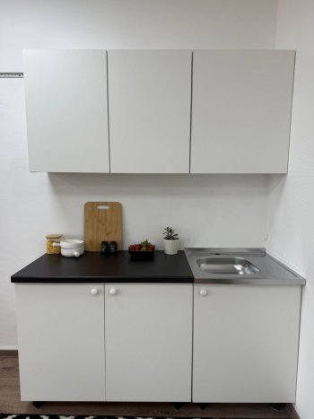 Кухонный гарнитур Куба 1600 мм (БТС) в Невьянске - nevyansk.mebel-e96.ru