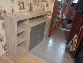 Комод Ангара дуб юкон (Миф) в Невьянске - nevyansk.mebel-e96.ru