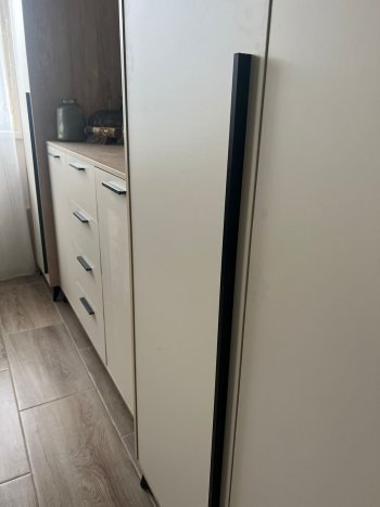 Шкаф 1360 3С2Я с ящиками Ева Сатин (Памир) в Невьянске - nevyansk.mebel-e96.ru