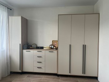 Шкаф 1360 3С2Я с ящиками Ева Сатин (Памир) в Невьянске - nevyansk.mebel-e96.ru