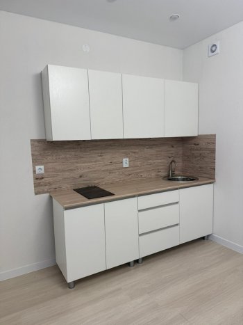 Кухонный гарнитур Денвер 2000 мм белый (СВ) в Невьянске - nevyansk.mebel-e96.ru