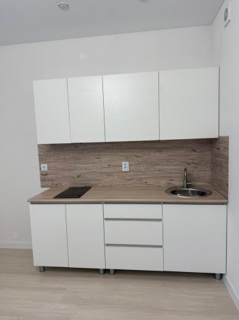 Кухонный гарнитур Денвер 2000 мм белый (СВ) в Невьянске - nevyansk.mebel-e96.ru