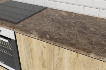 Кухонный гарнитур Янтарь экстра 3000 мм (Герда) в Невьянске - nevyansk.mebel-e96.ru