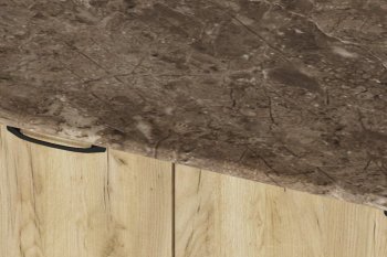 Кухонный гарнитур Янтарь 3000 мм (Герда) в Невьянске - nevyansk.mebel-e96.ru