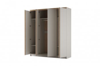 Шкаф 1800 мм распашной ШР-4 Юта (БМ) в Невьянске - nevyansk.mebel-e96.ru