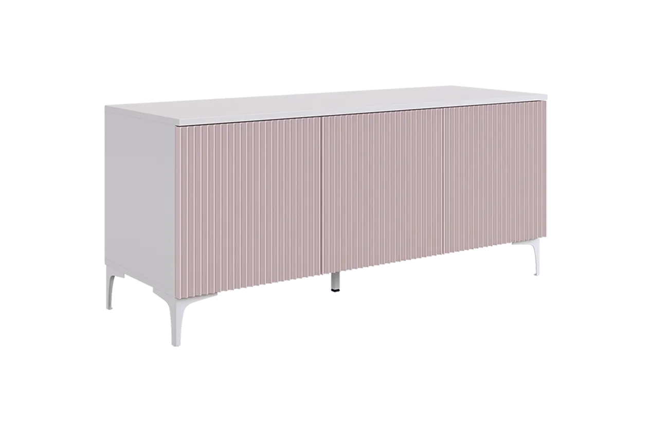 Тумба Зефир 115.01 розовый (Мебельсон) в Невьянске - nevyansk.mebel-e96.ru